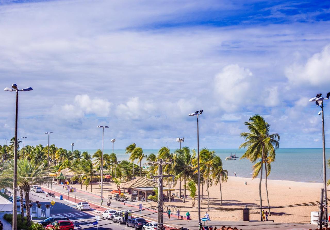 Marinas Praia Flat - Cabo Branco By Penareiaturbr João Pessoa Extérieur photo